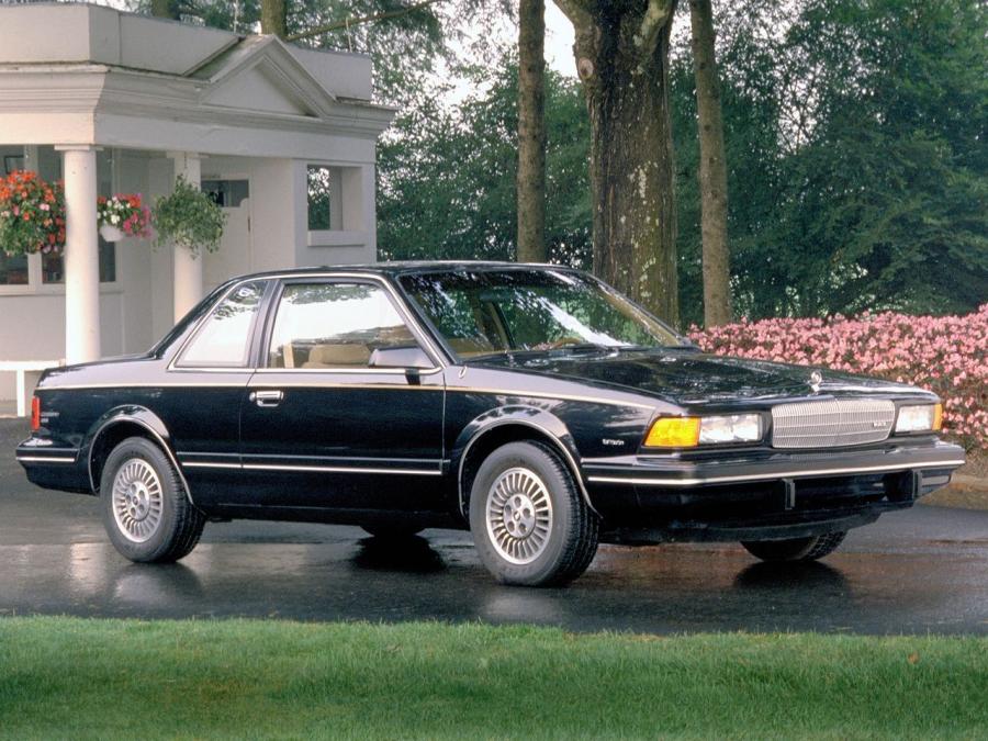 Buick Century Custom Coupe '1989